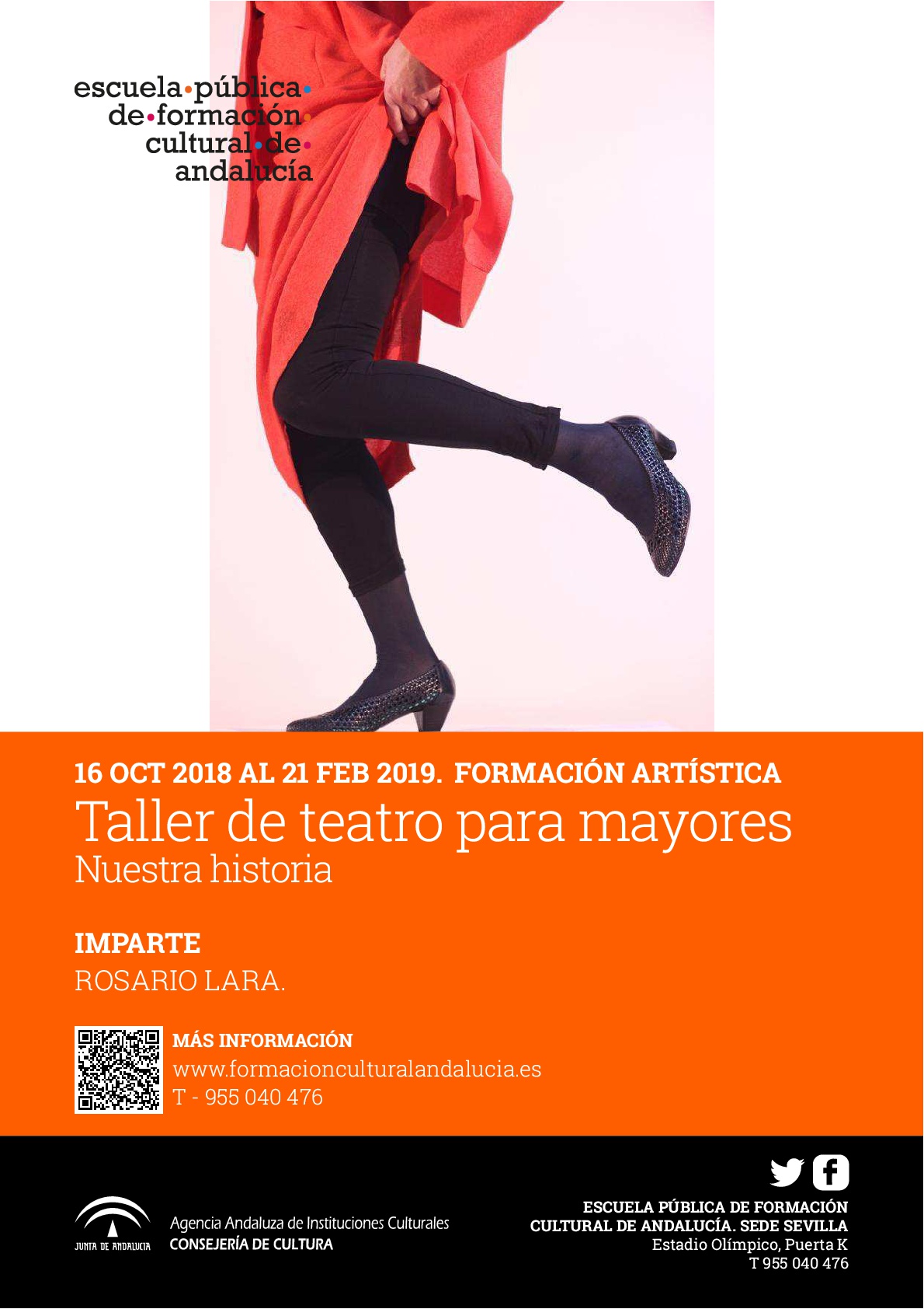 Cartel Teatro Mayores